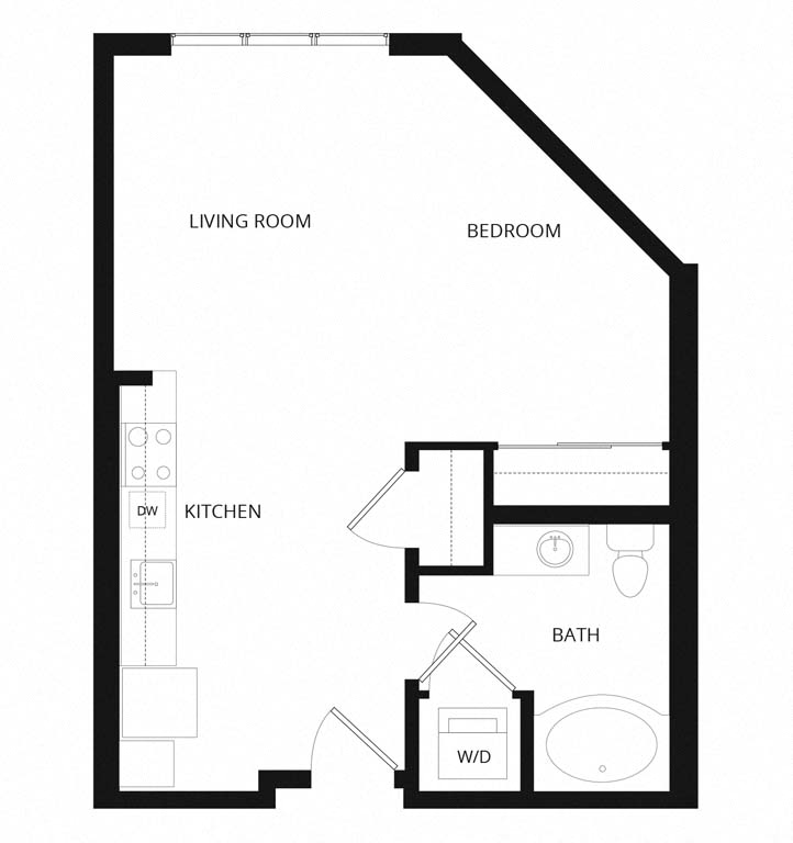 Newton floor plan