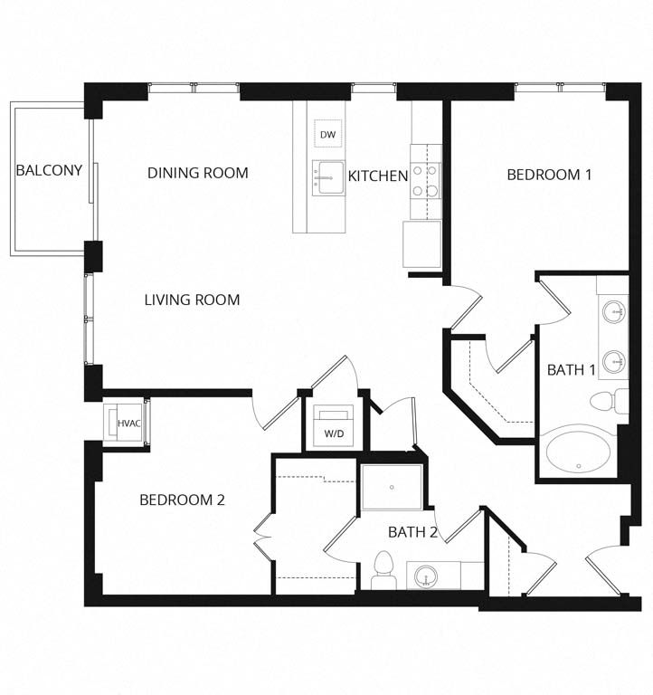 Oliver floor plan