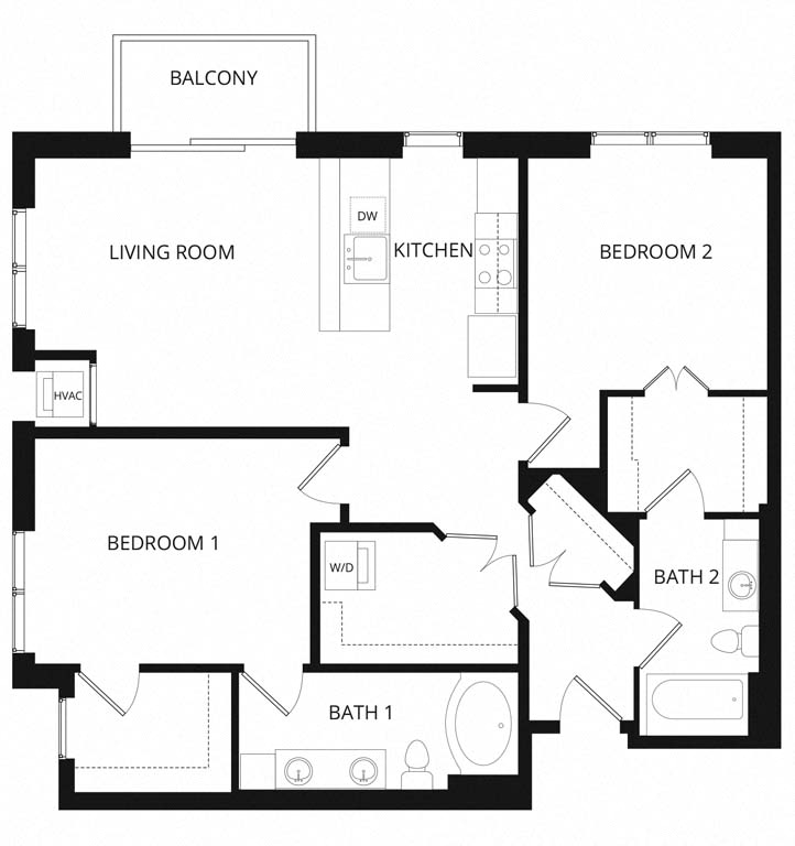 Pillsbury floor plan