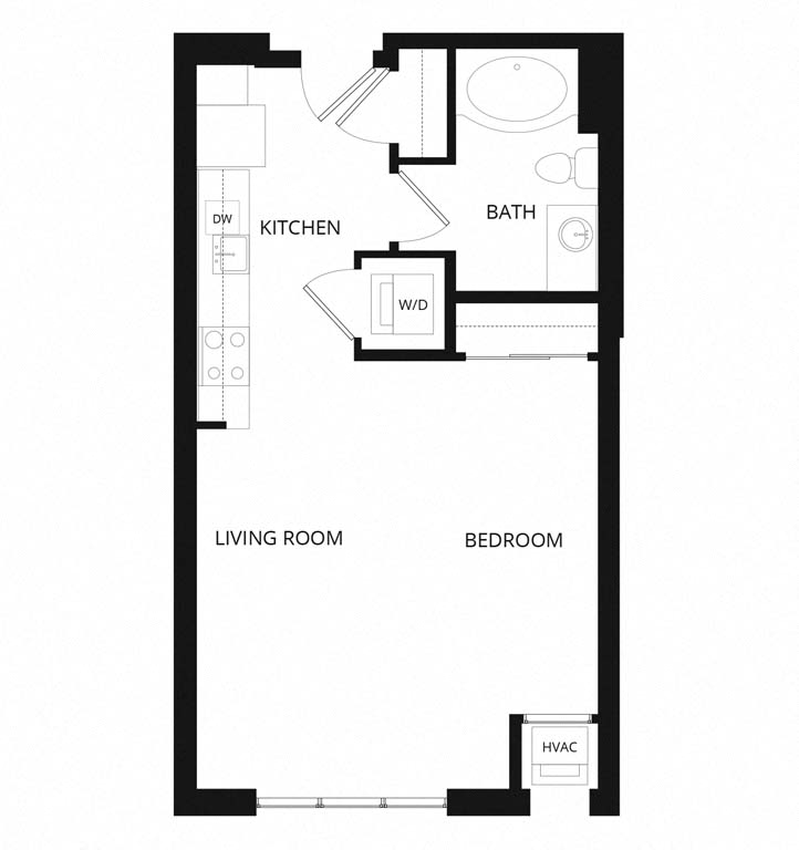 Superior floor plan