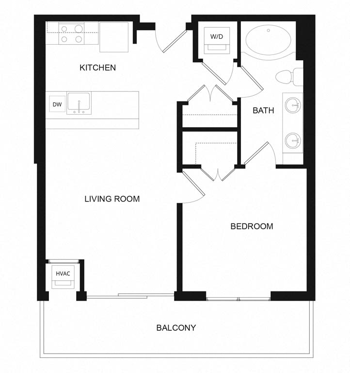 White Bear floor plan