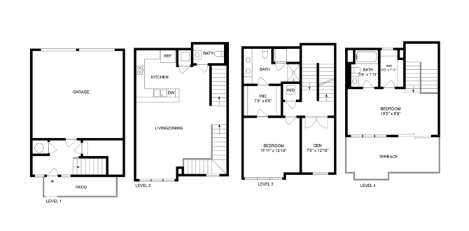 Aretha floor plan