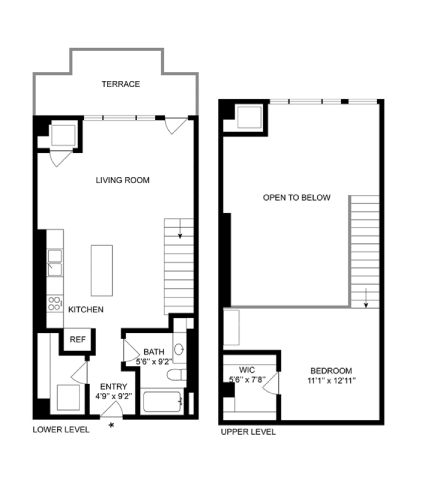 Duke floor plan