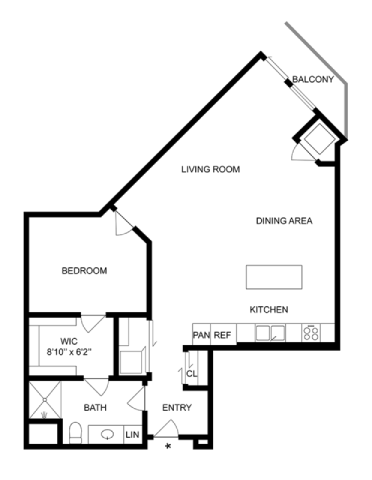 Haring floor plan