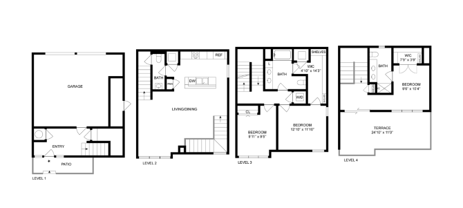 Simone floor plan