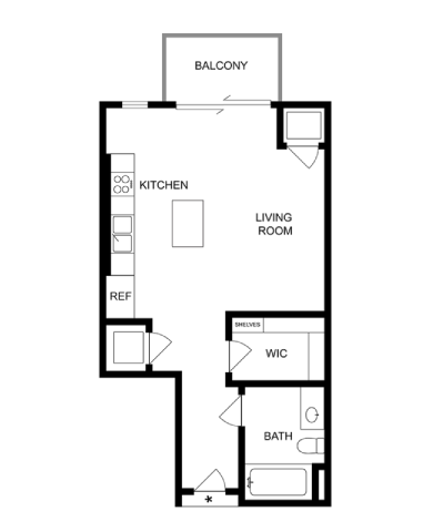 Stevie floor plan