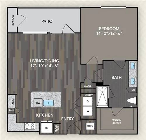 A3 floor plan