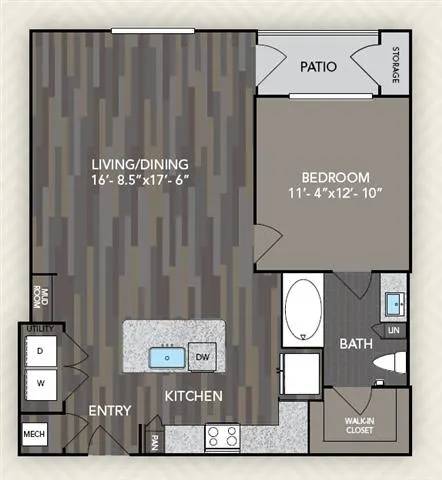 A4 floor plan