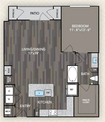 A5 floor plan