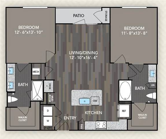 B1 floor plan