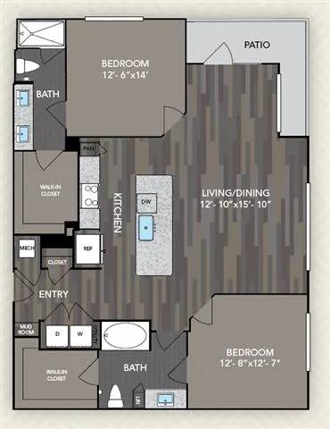 B2 floor plan
