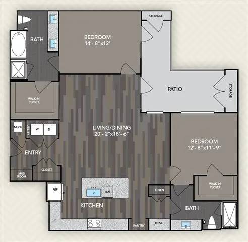B3 floor plan