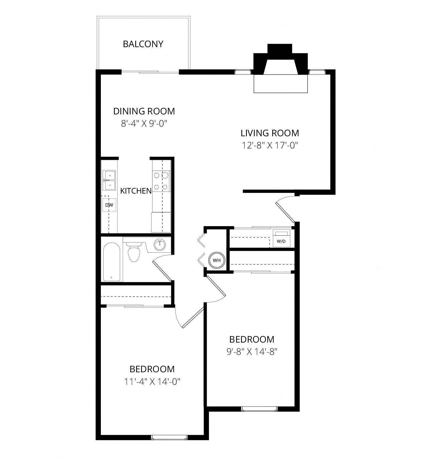Rainier floor plan