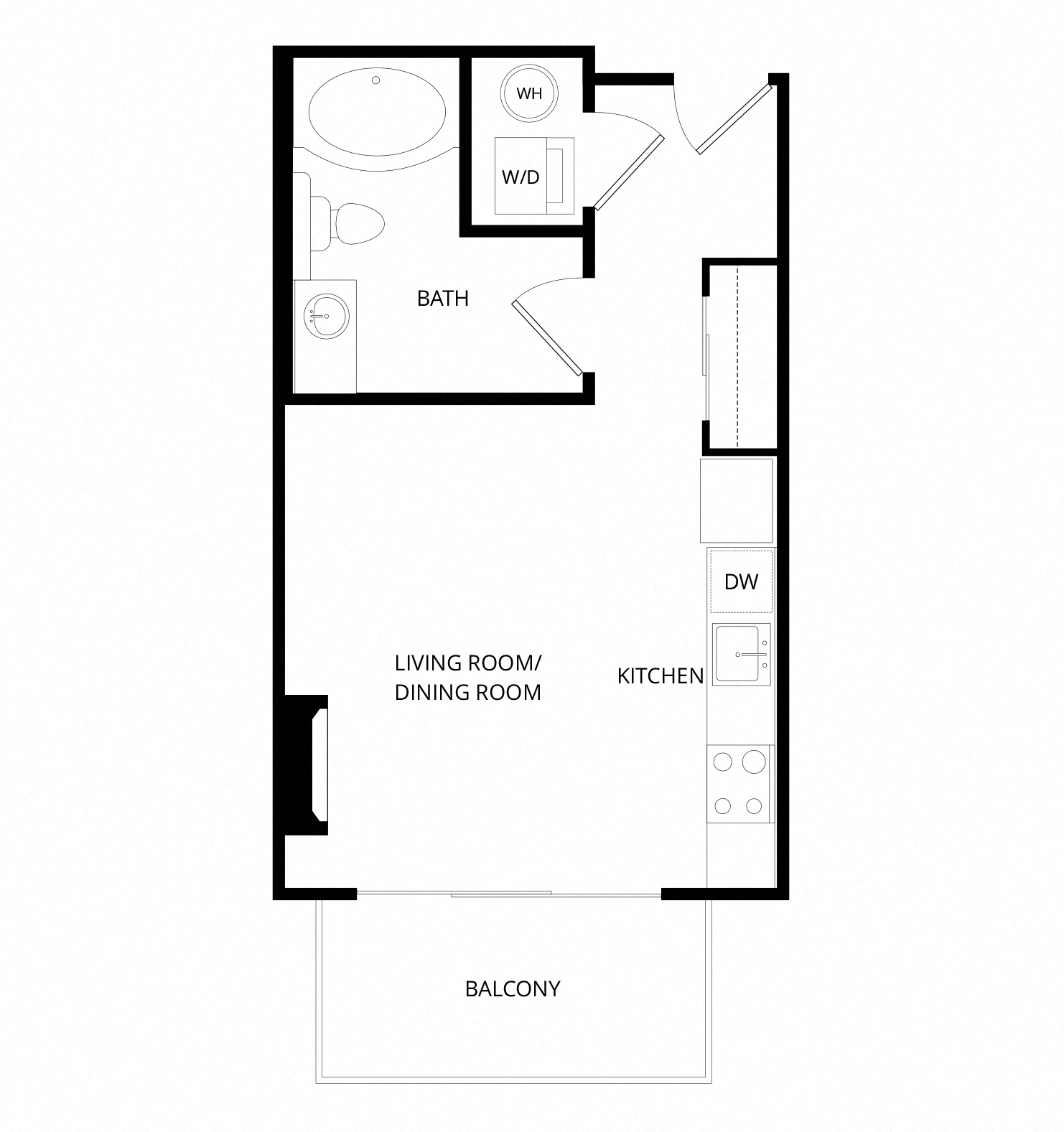 Rose_Studio floor plan