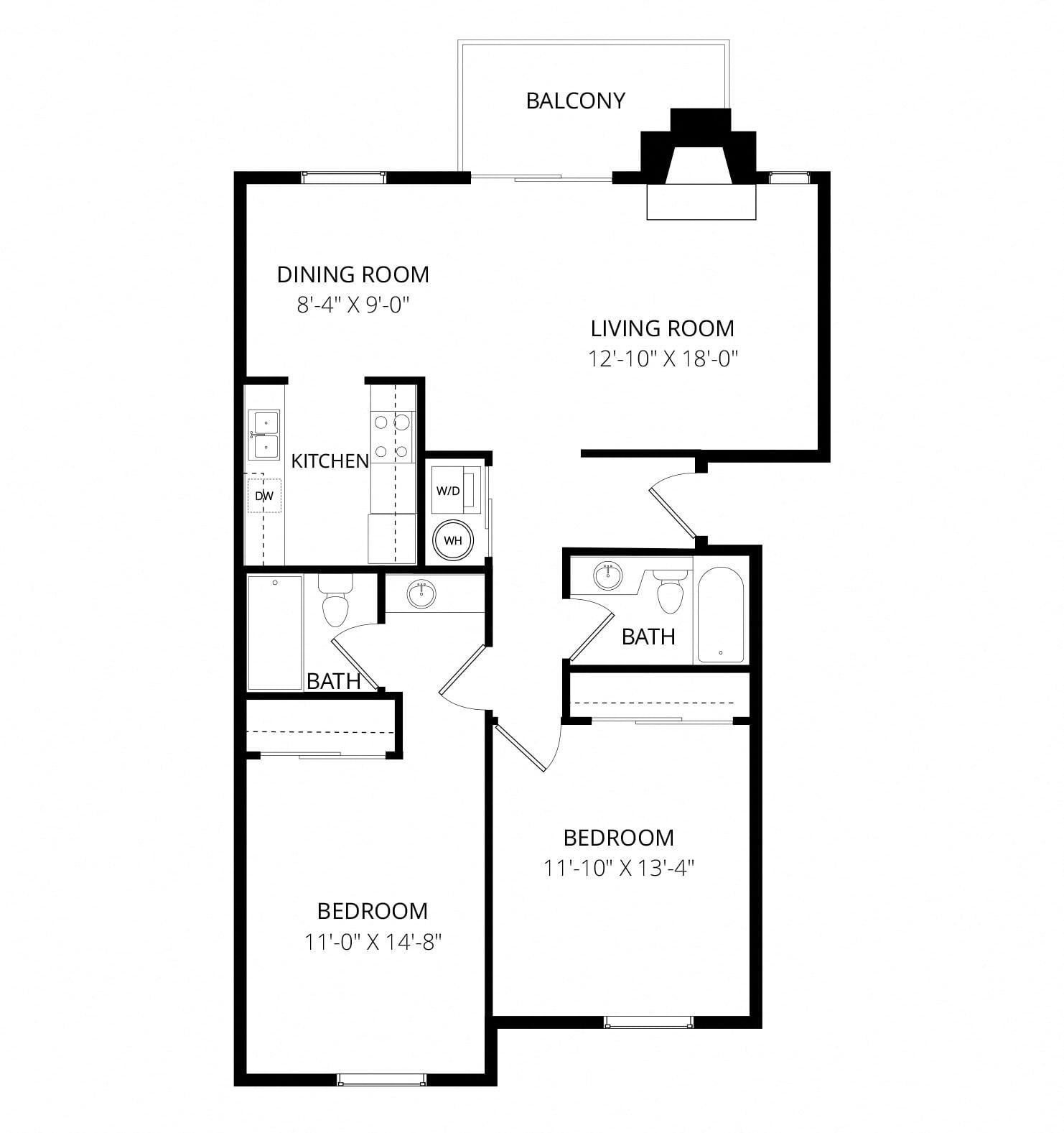 Snoqualmie floor plan