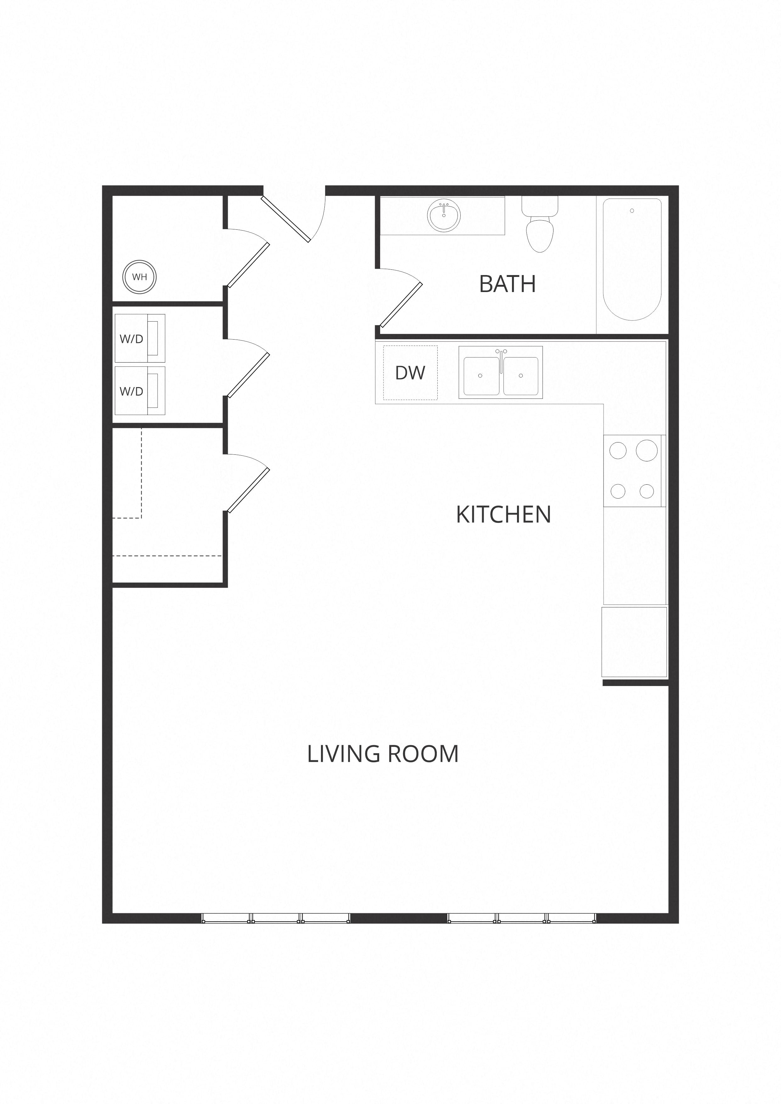 AS1 floor plan