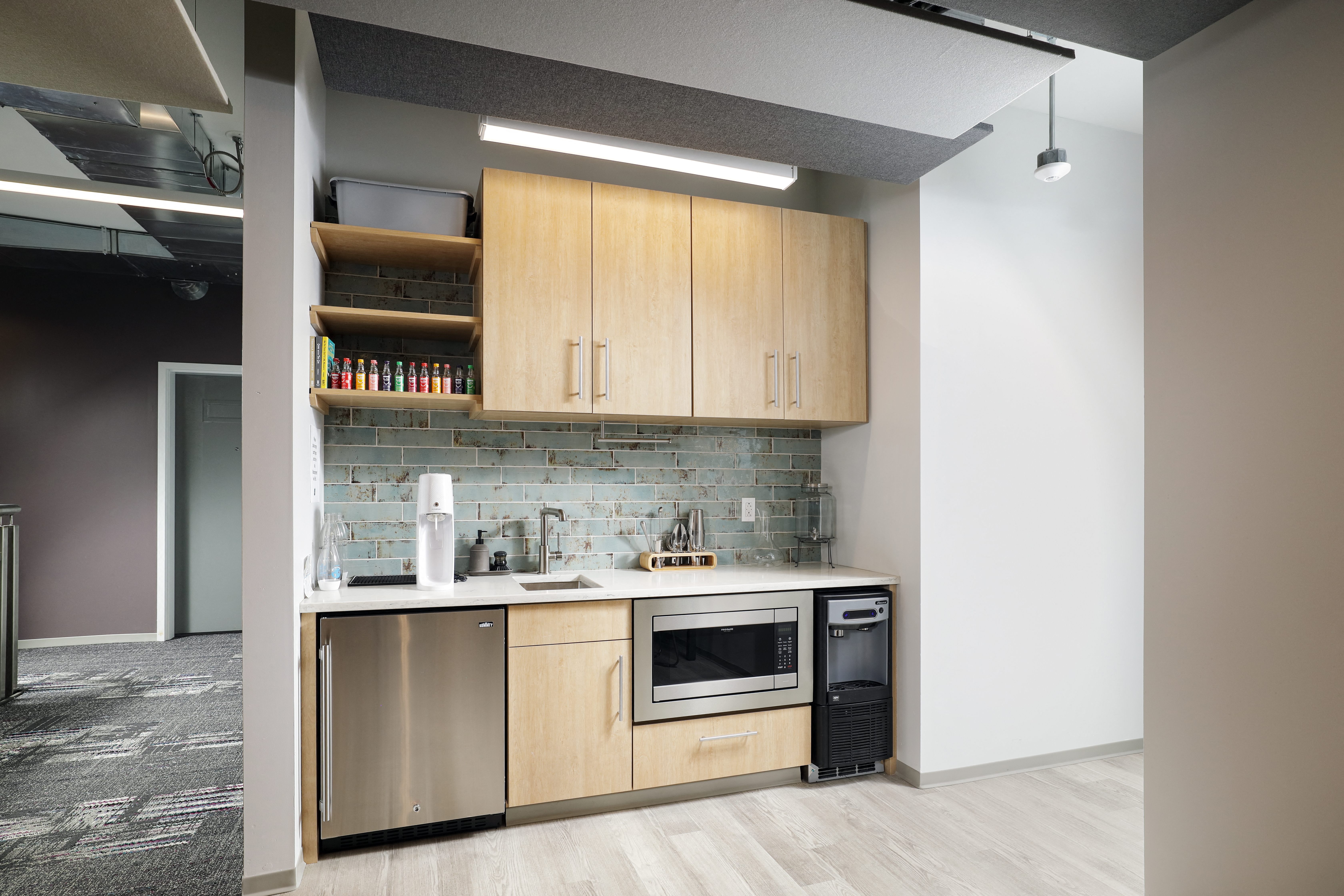 Co-Living Wetbar