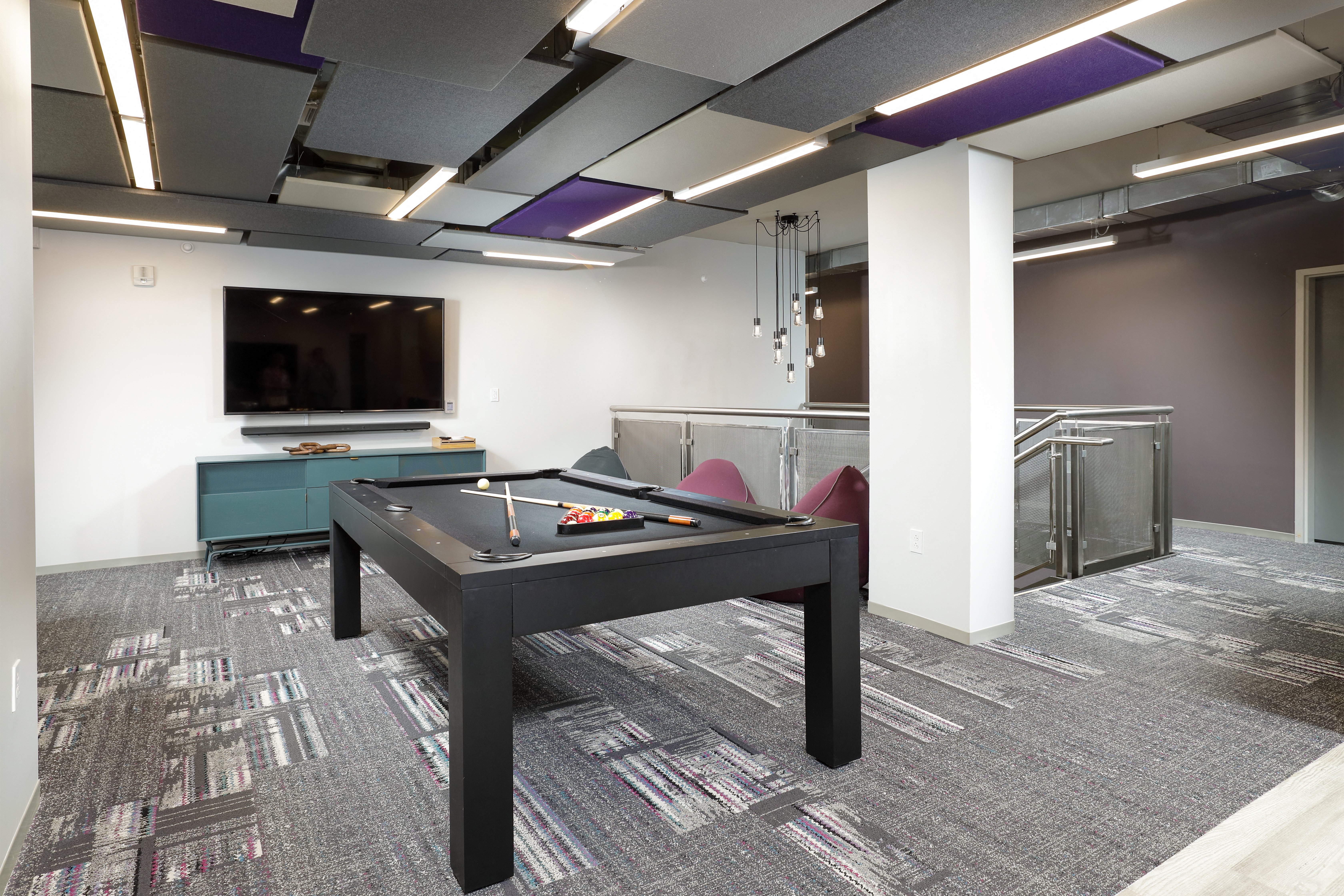 Co-Living Game Area