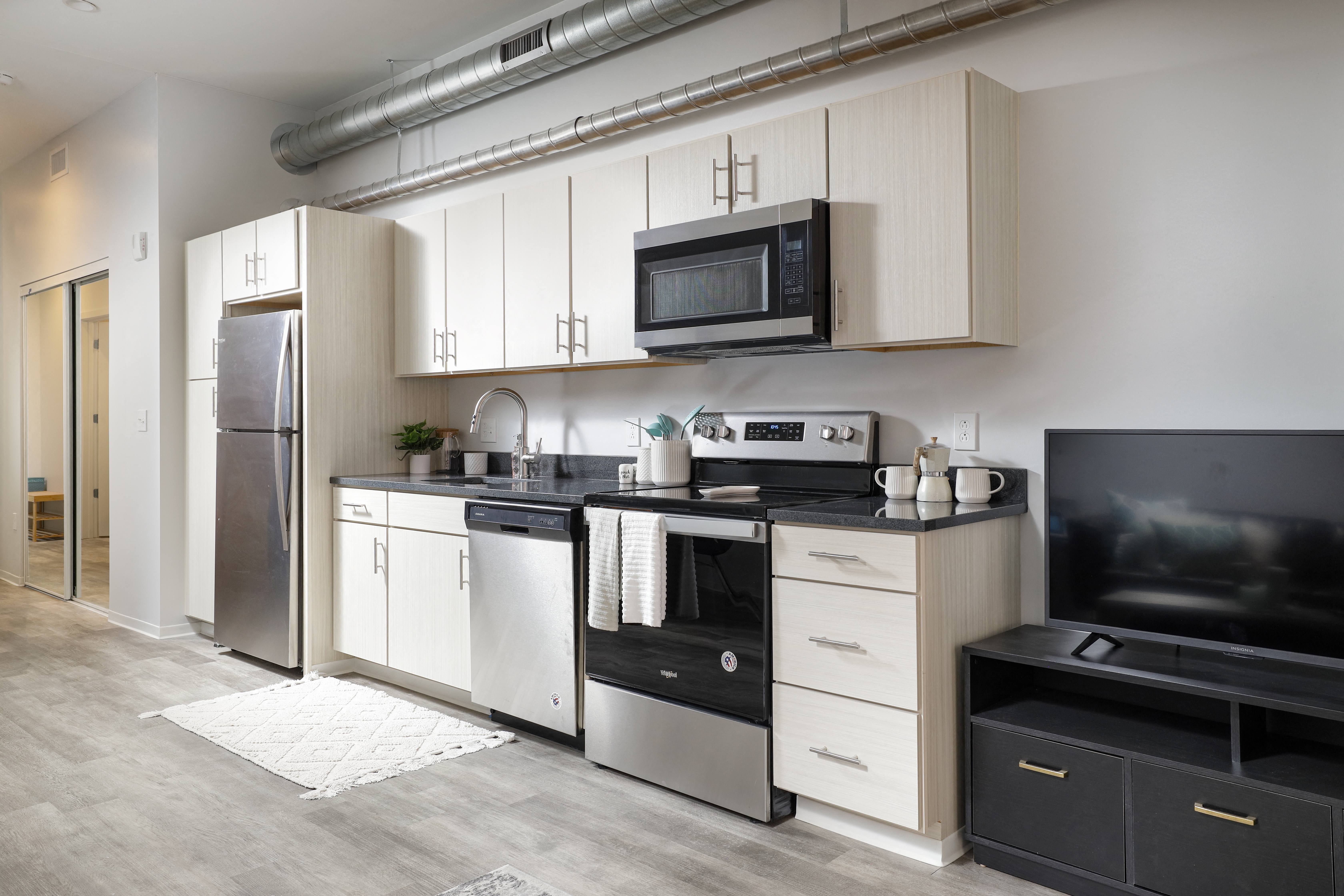 Traditional Unit Kitchen