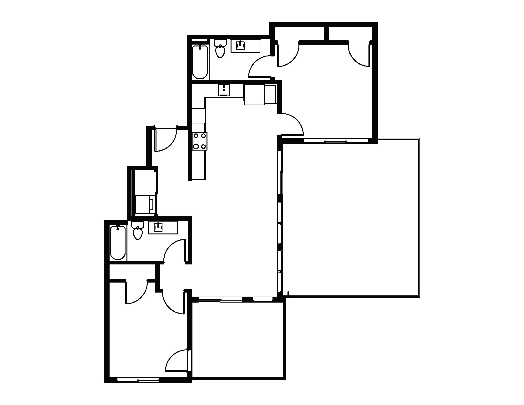 Suite A Floorplan