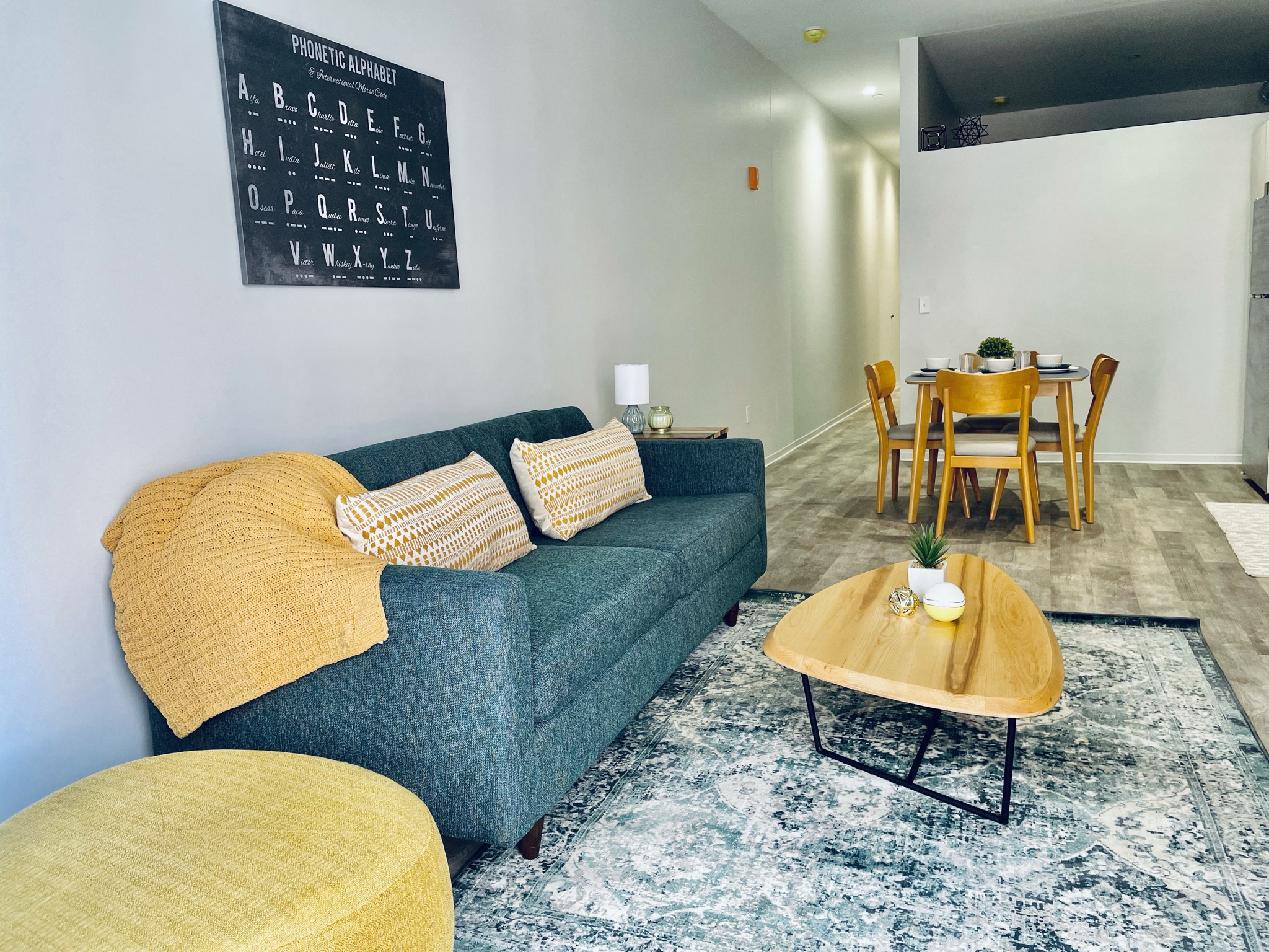 Model Living room