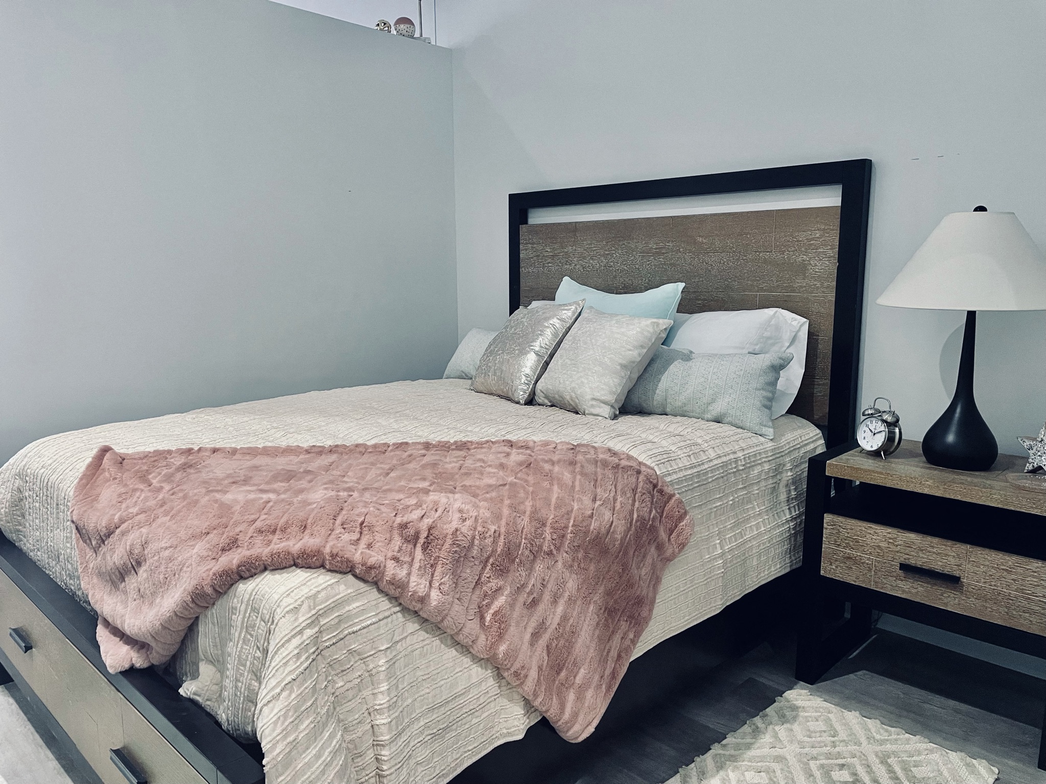 Model bedroom