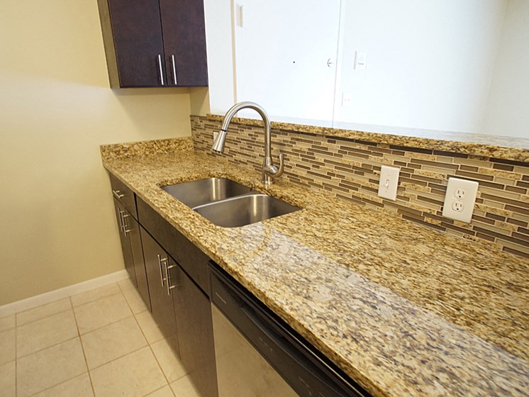 Sink With Faucet In Kitchen at The Reserves at 1150 Apartments, Integrity Realty LLC, Parma, 44134