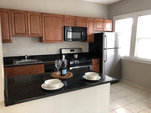 Renovated Kitchen at Integrity Gold Coast Apartments in Lakewood, Ohio, 44102
