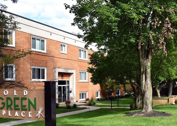 Beautiful Exterior View at Old Green Place Apartments, Integrity Realty LLC, Beachwood, OH, 44122