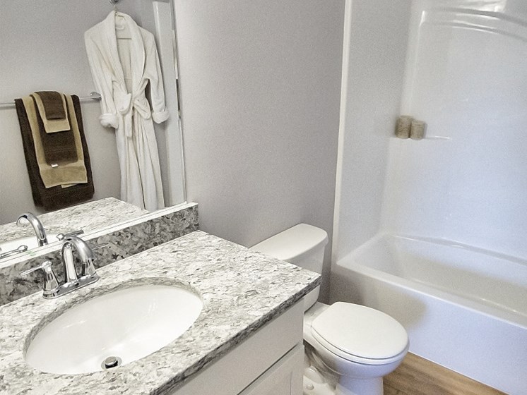 Luxurious Bathrooms at The Reserves at 1150 Apartments, Integrity Realty LLC, Ohio, 44134