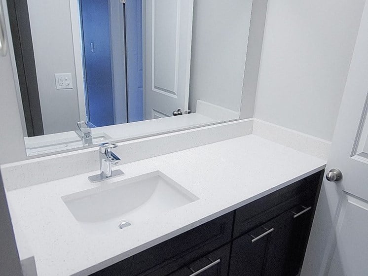 Luxurious Bathrooms at Old Green Place Apartments, Integrity Realty LLC, Beachwood