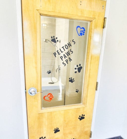 Entrance to the Pet Spa at Tremont Terraces, Integrity Realty LLC, Cleveland