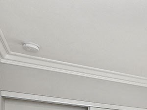 Large bedroom with ceiling fan.