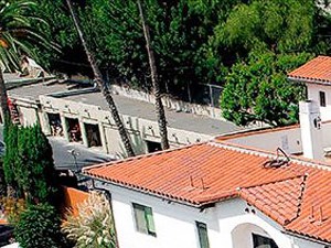 Aerial drone image of Bonita terrace taken from Franklin side.
