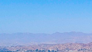 Aerial drone photo of 10620 NoHo and the surrounding community.