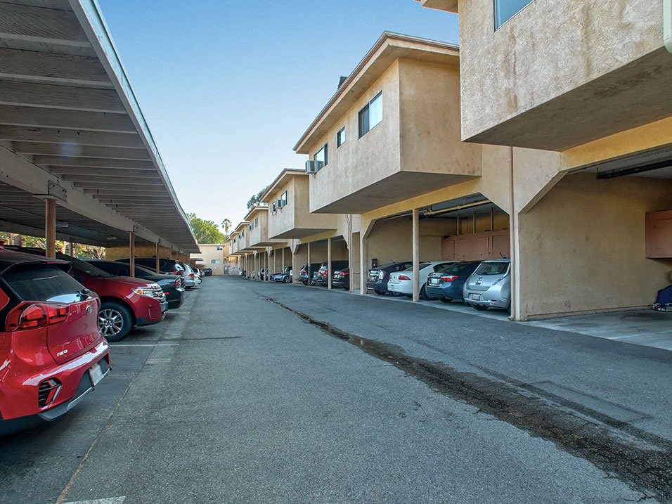 Assigned tuck-under parking for all apartments.