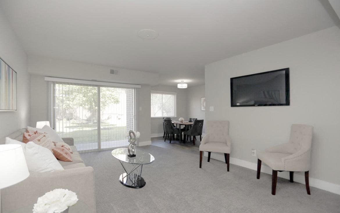 Spacious Living Room