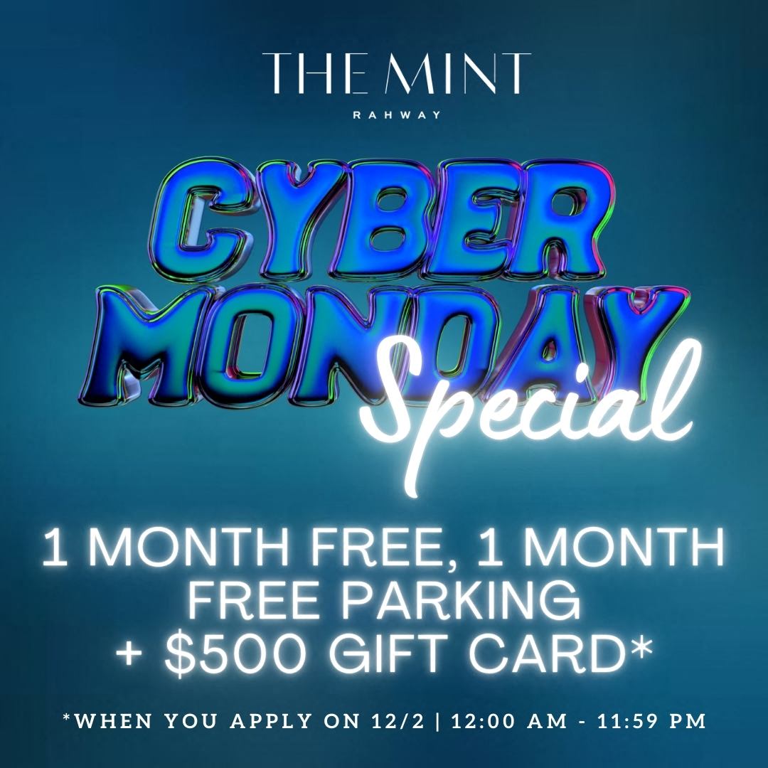 Floor Plans of The Mint in Rahway, NJ