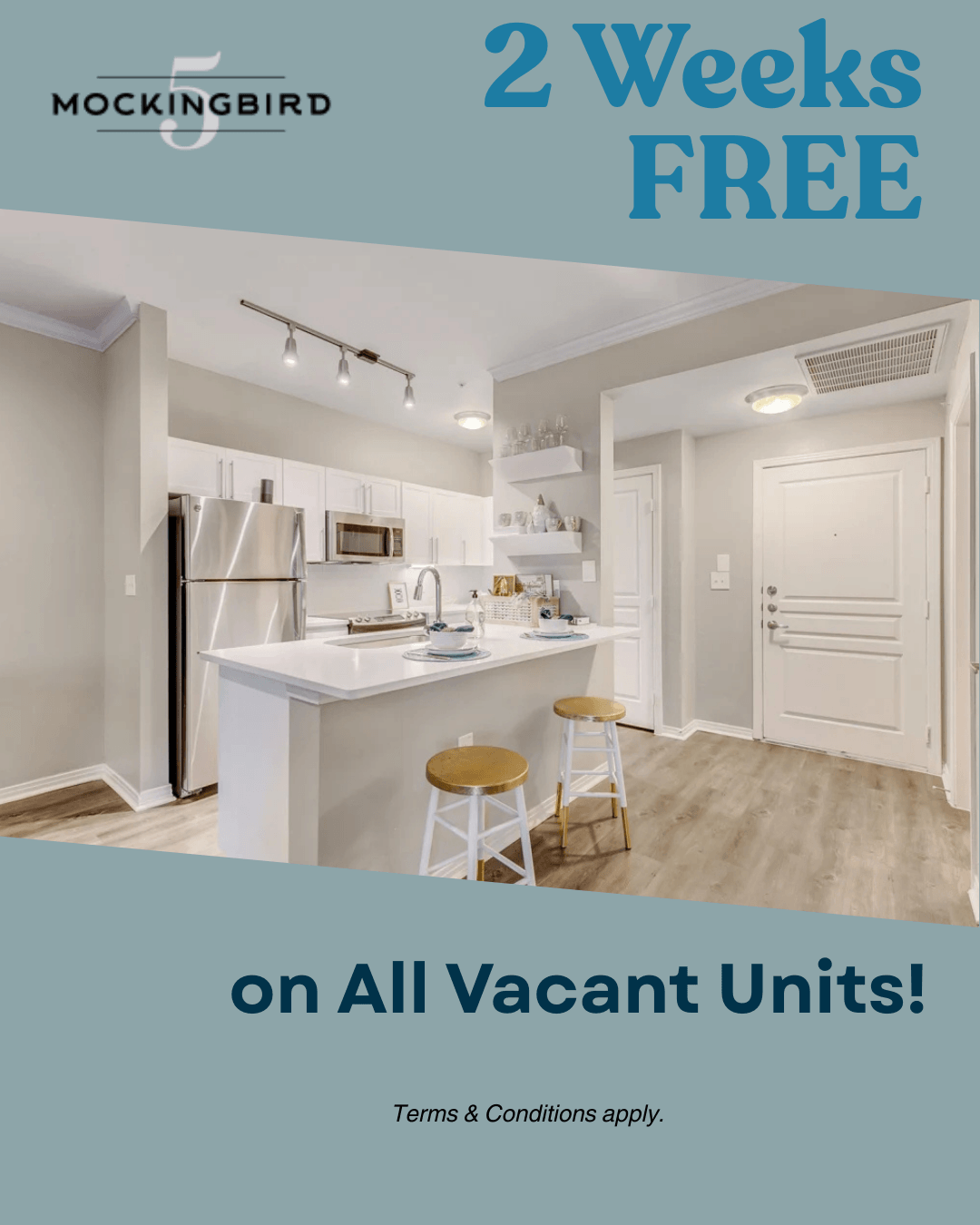 Floor Plans | East Dallas Apts | 5 Mockingbird Apartments