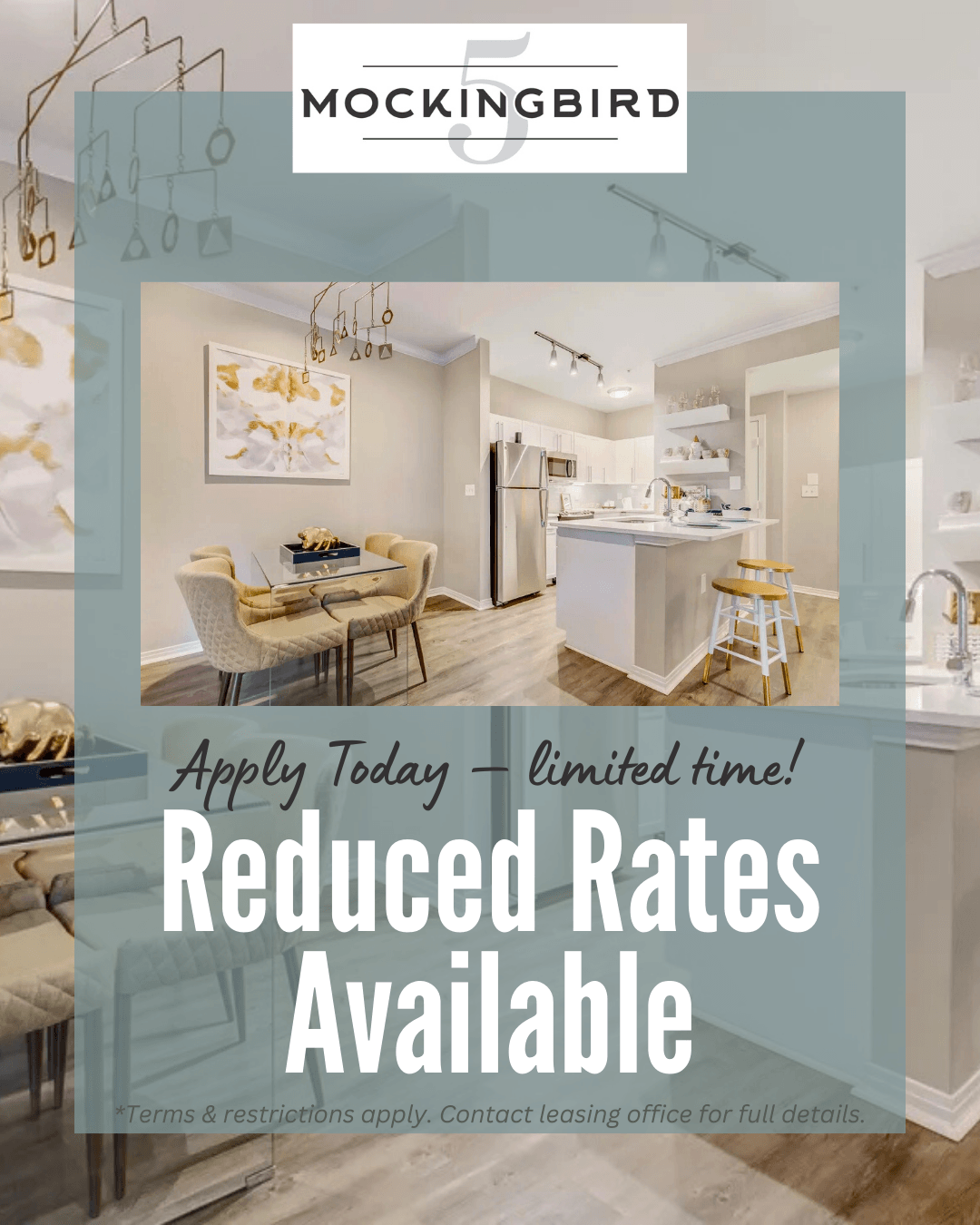 Floor Plans | East Dallas Apts | 5 Mockingbird Apartments