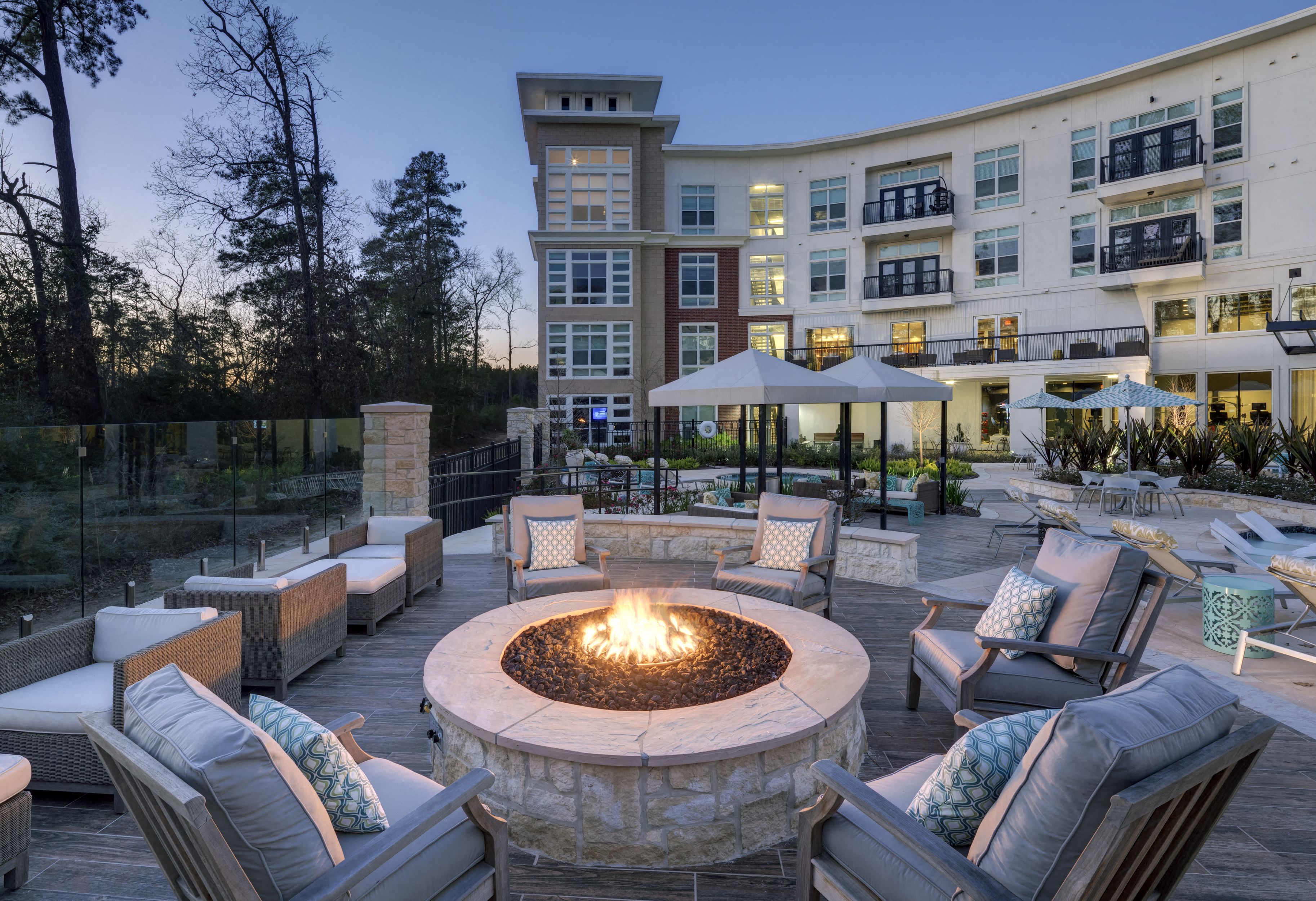 Photos and Video of The Belvedere at Springwoods Village Apartments in