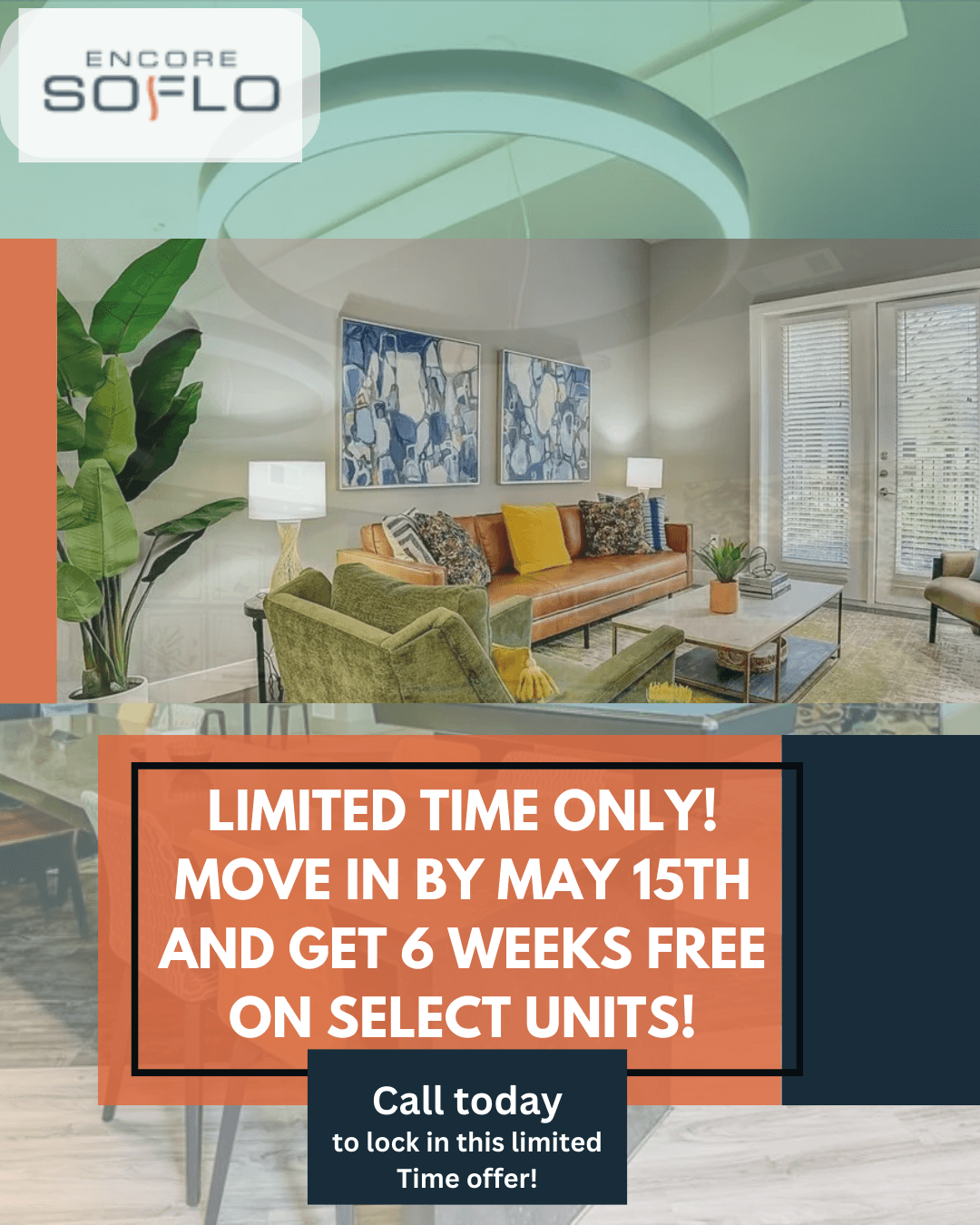 Encore SoFlo | Custom Page