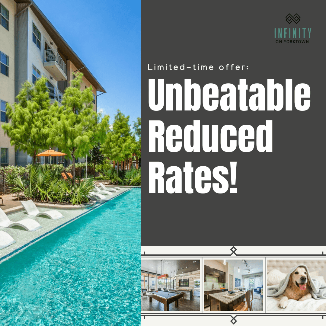 Floor Plans of Infinity on Yorktown in Dallas, TX