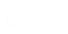 A logo with a house shape and a letter Q inside it.