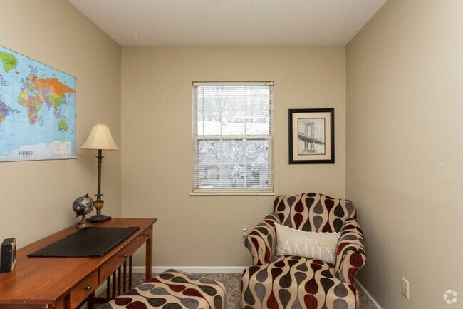 3rd room inside the Westville townhomes