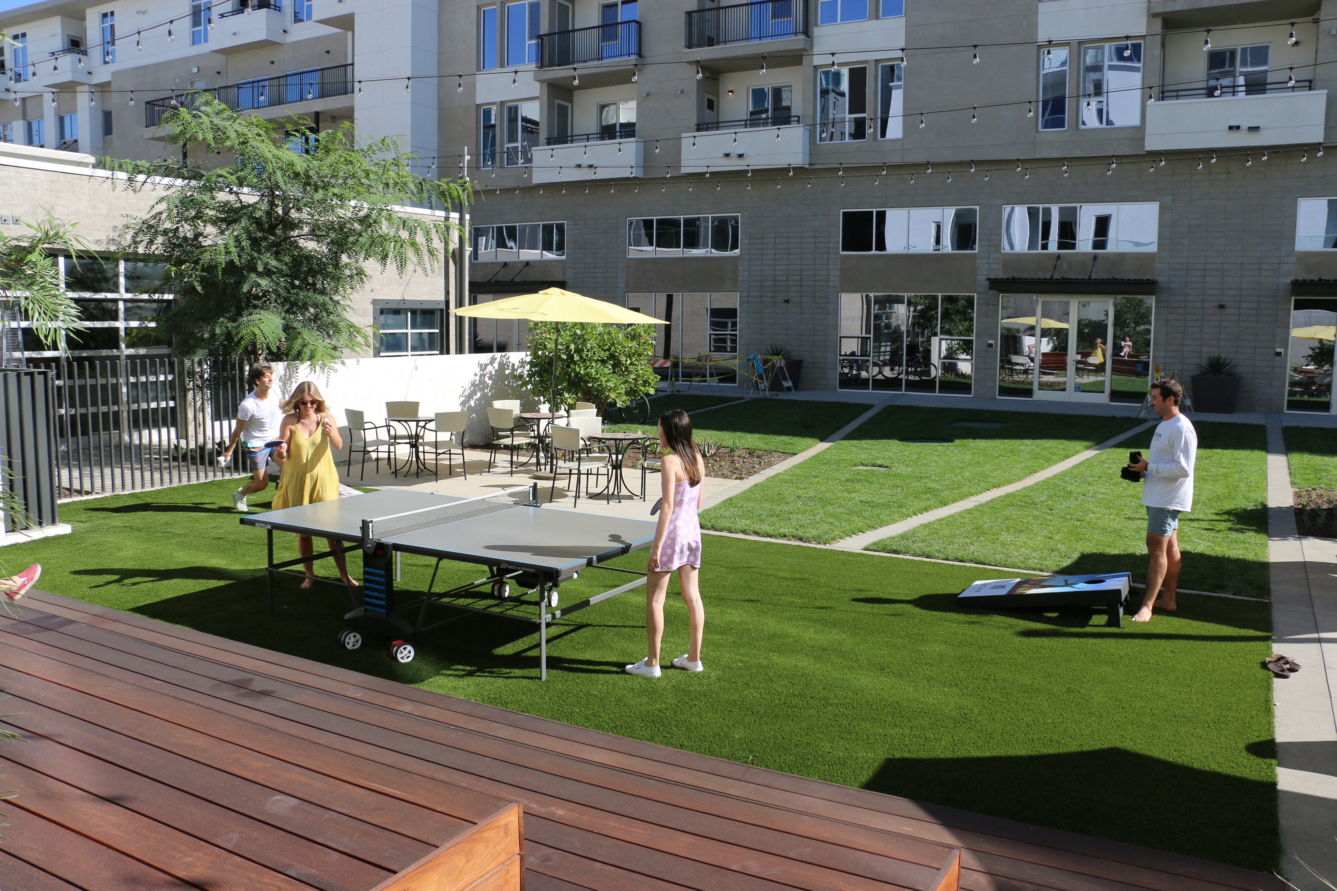 Common area outdoor space