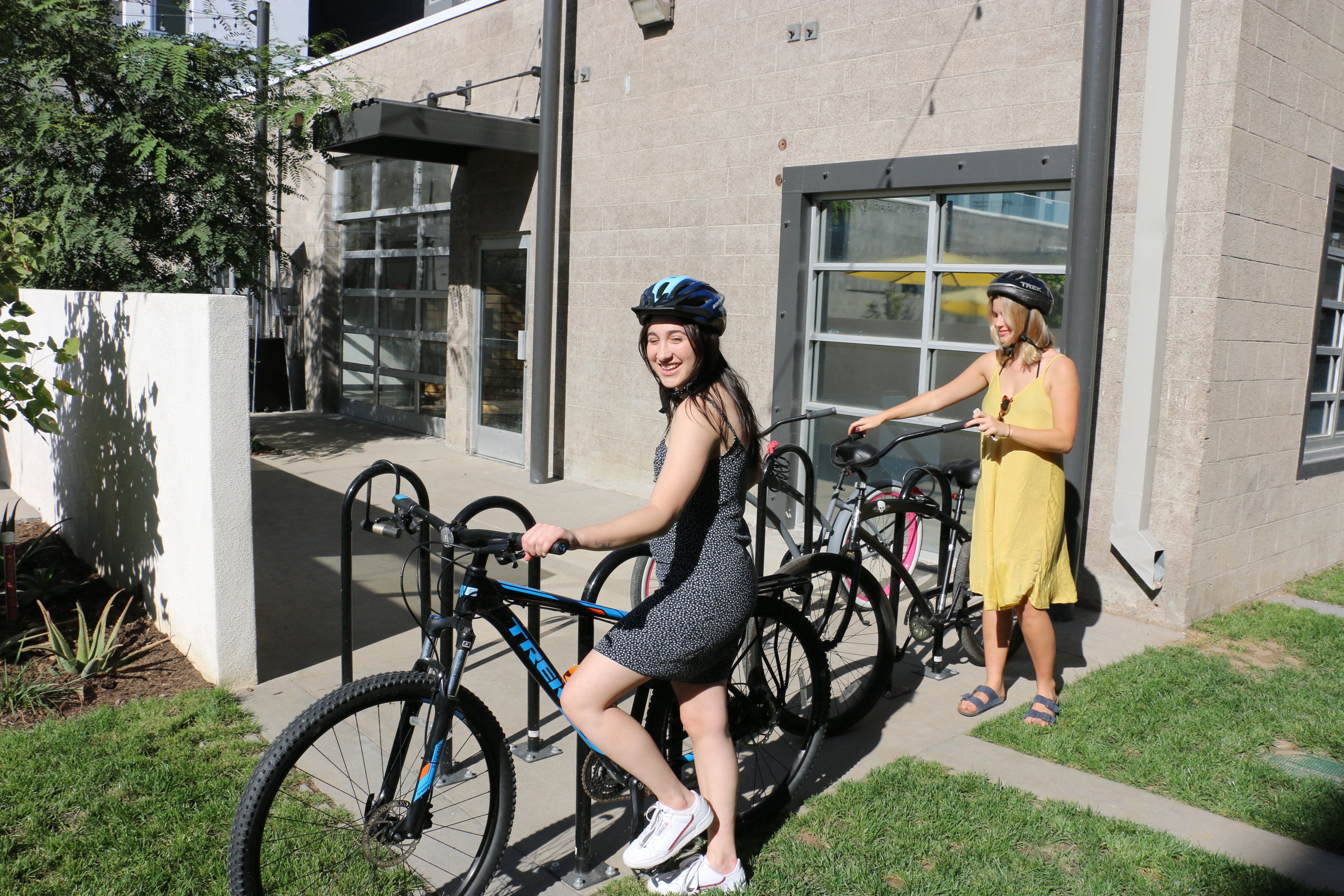 Room for bikes
