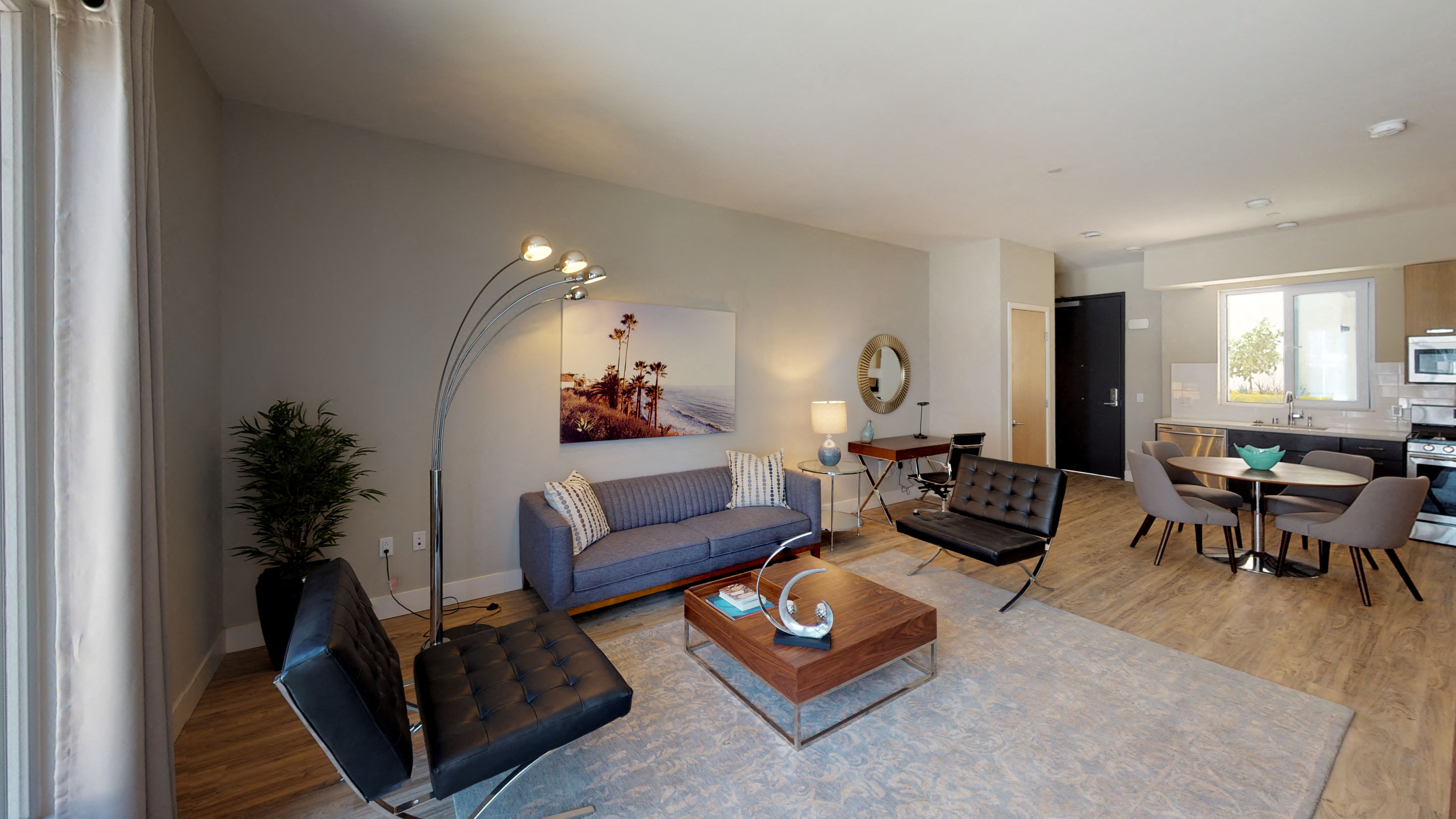 Open floor plans