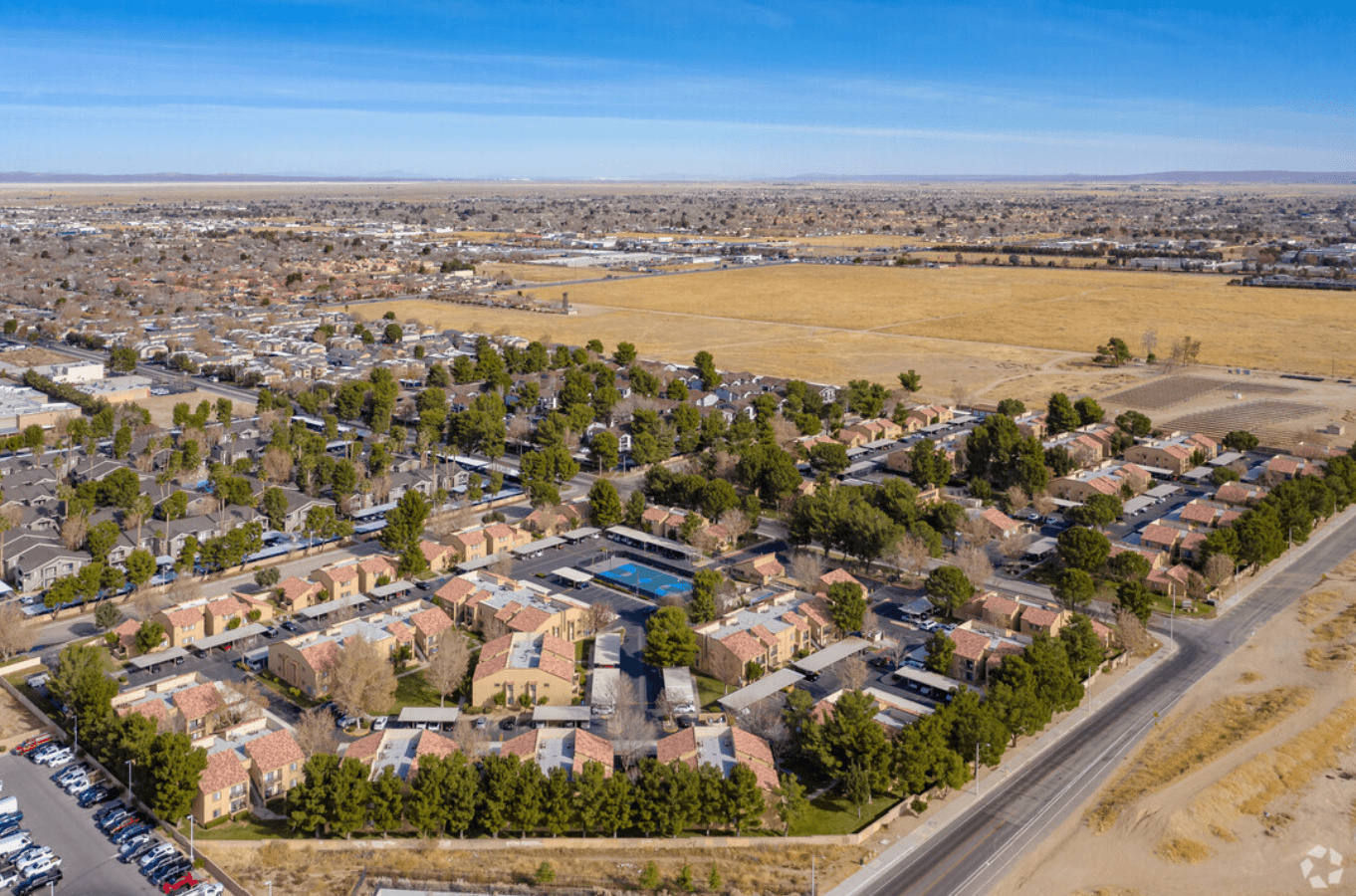 Photos and Video of Granada Villas Apartments in Lancaster, CA