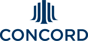 a helicopter flies over tourist attraction.